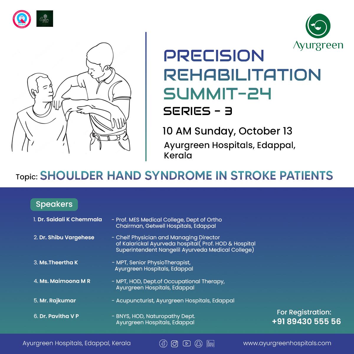 Precision Rehabilitation Summit-24 (Series-3)